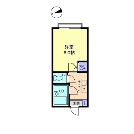 信開セルーラ駅南Nの物件間取画像